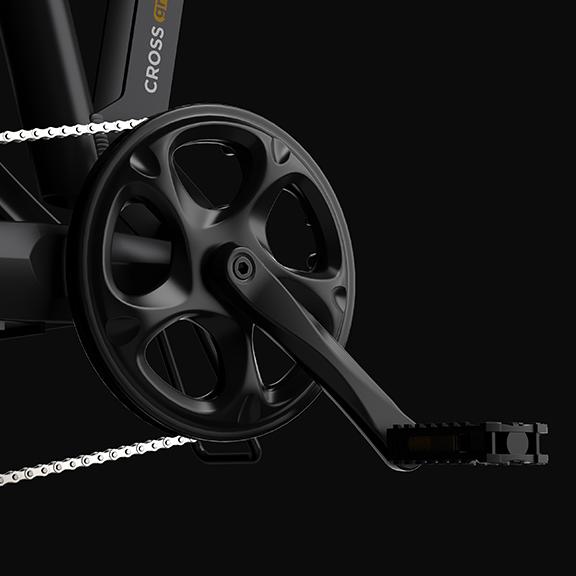 Turbo Crankstel