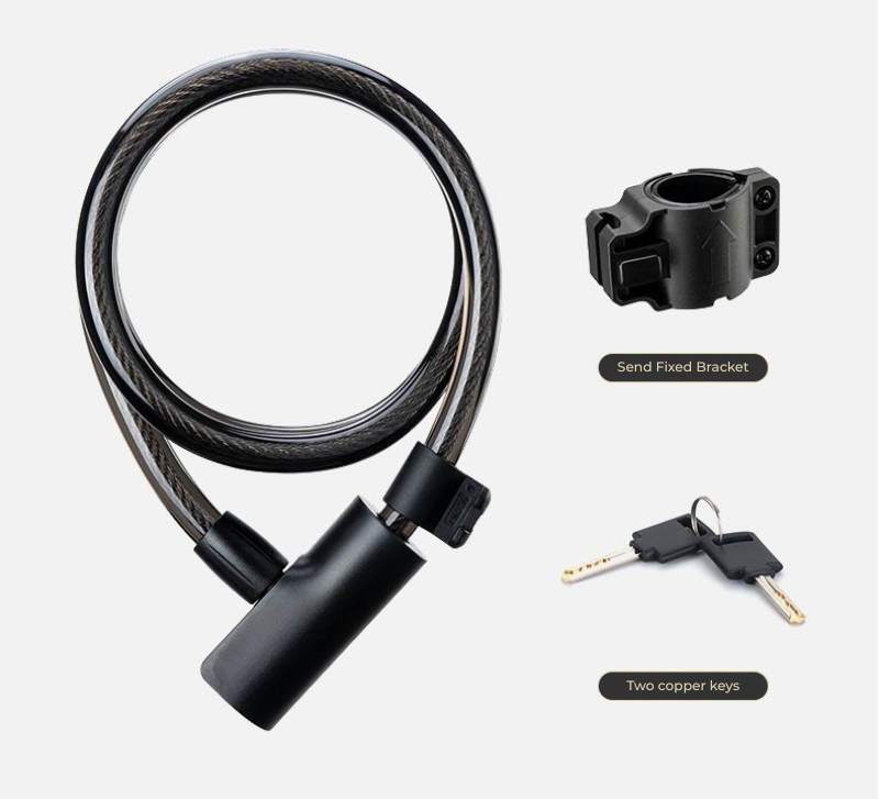 Free Gift-Portable Bicycle Lock - PVY E-BIKE