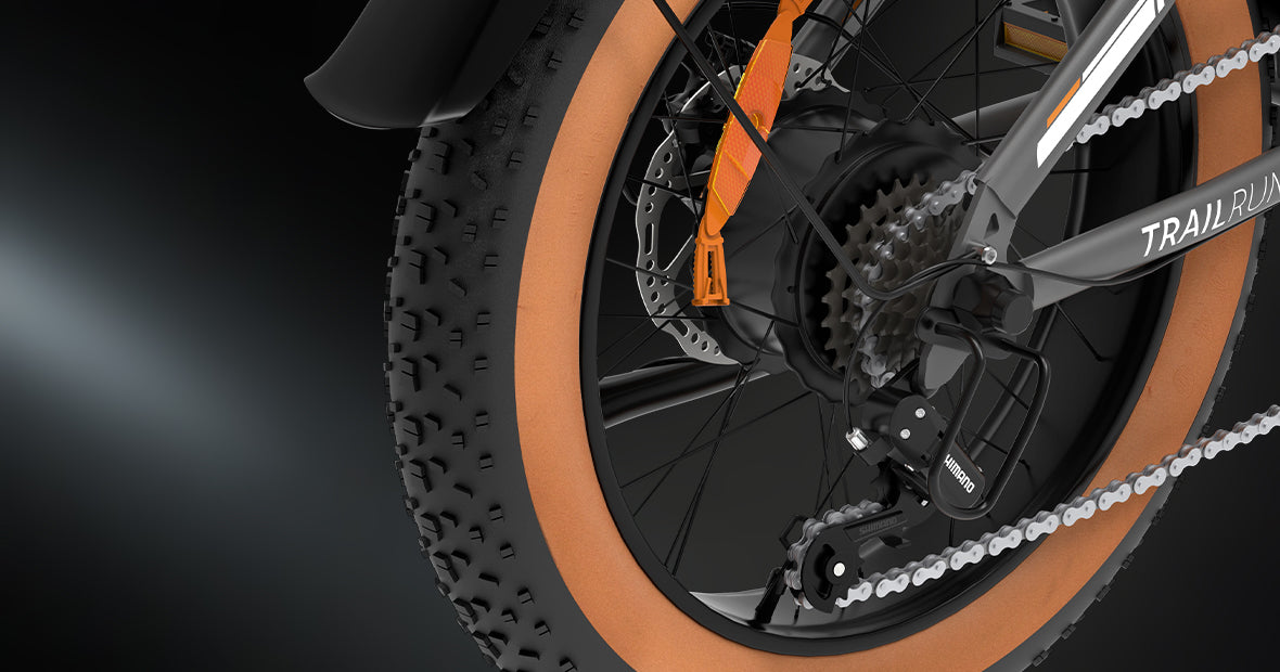Shimano de 7 velocidades