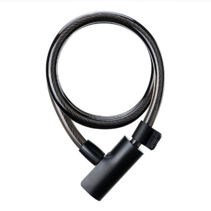 Lucchetto per bicicletta portatile