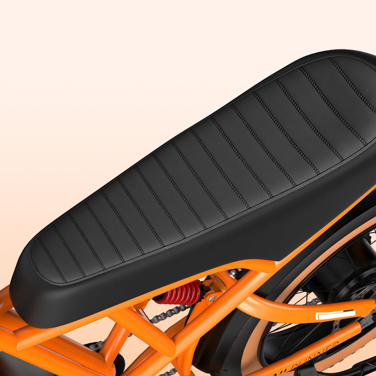 Asiento espacioso