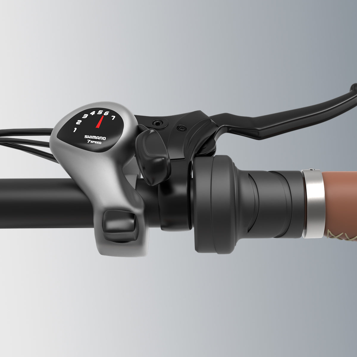 Shimano 7-växlad växellåda